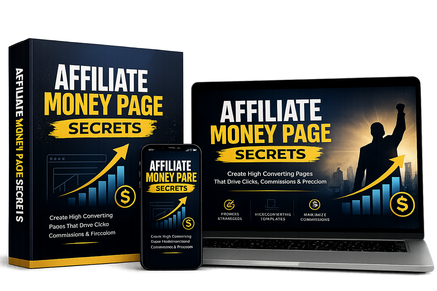 Affiliate Money Page Secrets — product mockup