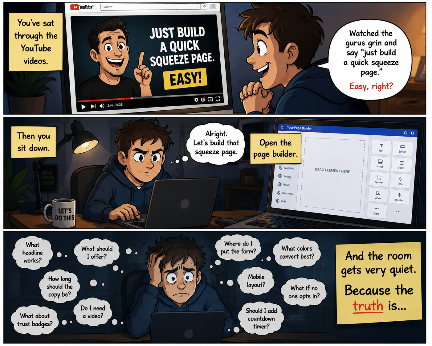 The painful truth about building affiliate pages