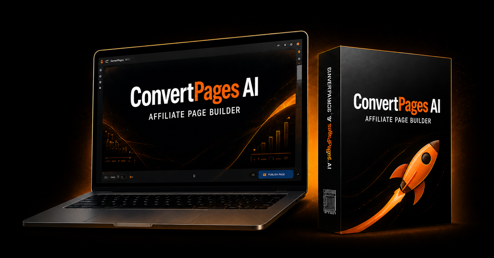 ConvertPages AI Affiliate Page Builder