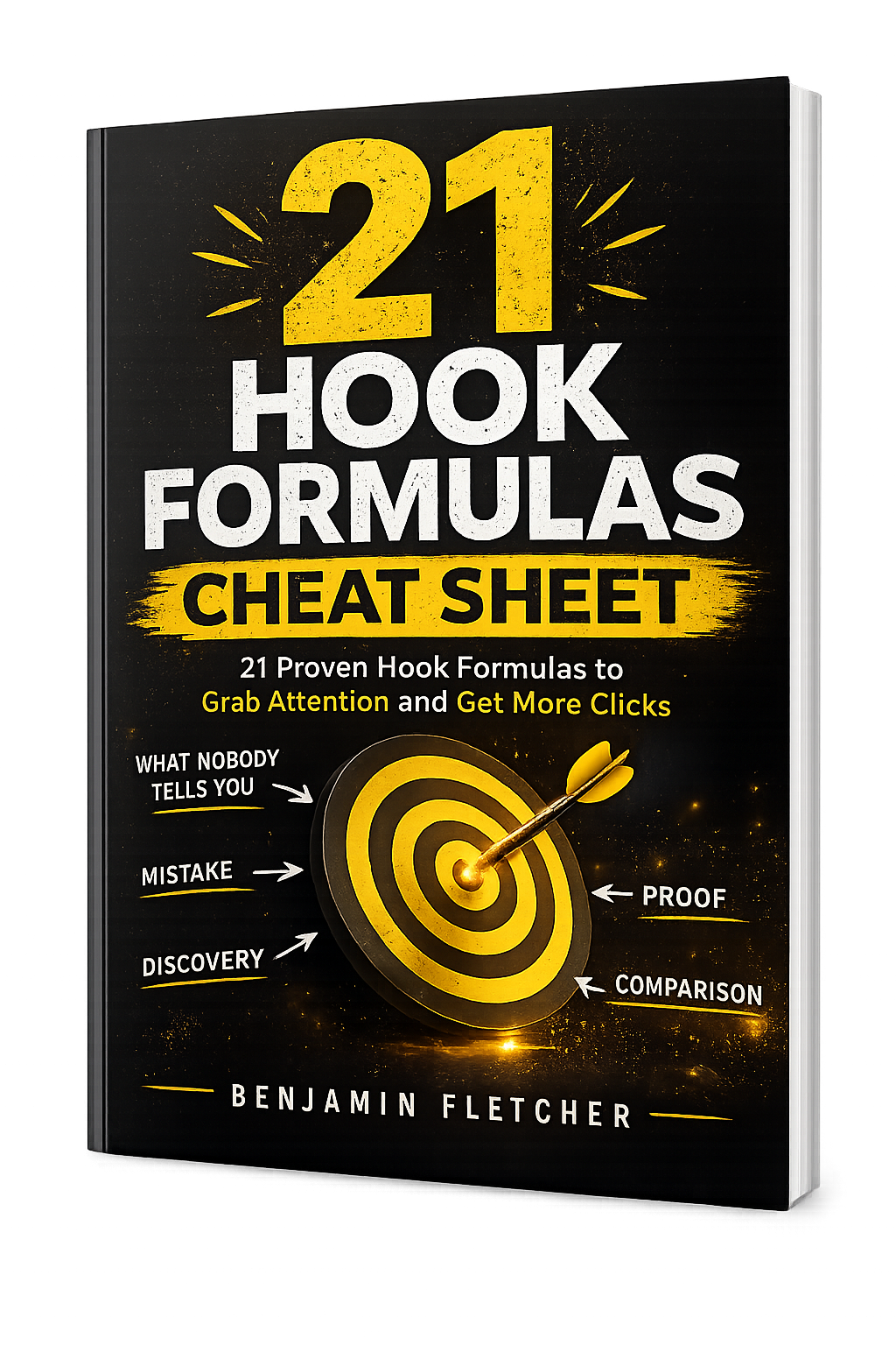 The 21 Hook Formulas Cheat Sheet