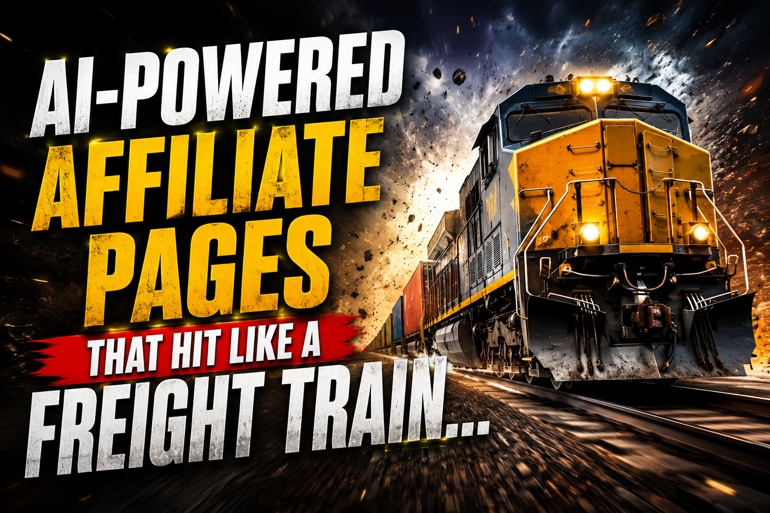 ConvertPages AI — hits like a freight train